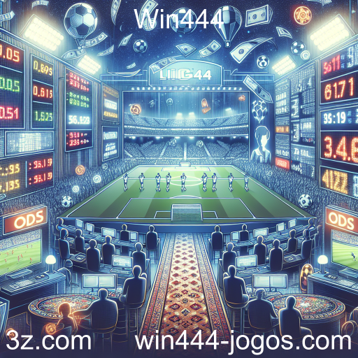 Apostas Esportivas: Uma Experiência Empolgante no Win444