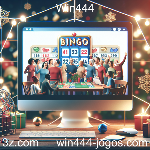 Descubra a Diversão do Bingo Online no Win444