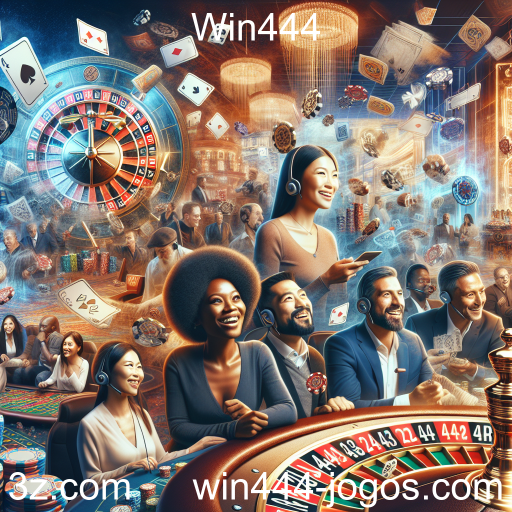 A Importância da Comunidade de Jogadores no Win444