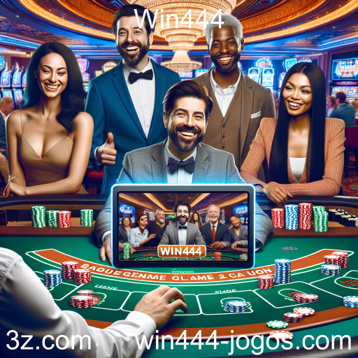 Descubra a Emoção do Casino Ao Vivo no Win444