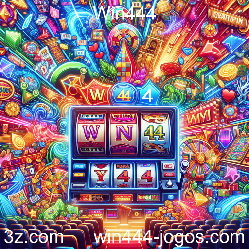 A Magia dos Caça-Níqueis no Win444: Entretenimento e Oportunidade